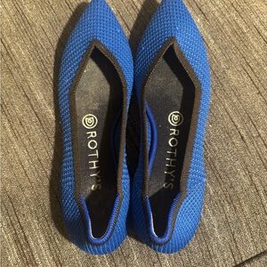 Rothy’s The point limited edition lazuli blue